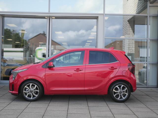 KIA PICANTO 1.0 DPI ExecutiveLine | Allseason banden | Stoel Stuur verwarming | LED | Keyless | Navi | Clima |