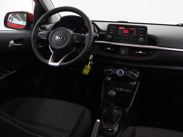 KIA PICANTO 1.0 CVVT ComfortLine | Airco | Radio | Centrale Deurvergrendeling met Afstandsbediening |