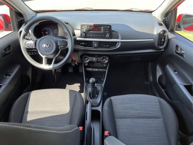 KIA PICANTO 1.0 CVVT EconomyPlusLine / Airco / Elek. Ramen V / Bluetooh /