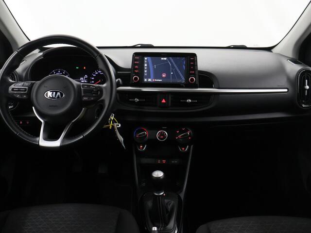 KIA PICANTO 1.0 MPi DynamicLine | Navigatie | Parkeercamera | Airco | Cruise Control |