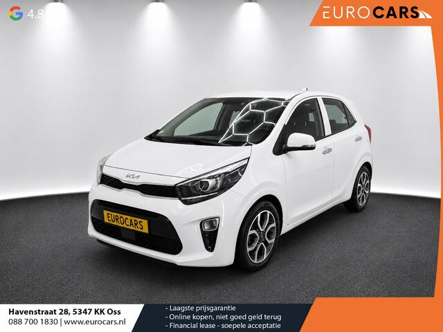 KIA PICANTO 1.0 DPi Dynamic Plusline Navigatie Apple Carplay/Android Auto Camera Climate Control Lichtmetalen Velgen Cruise Control Parkeer sensoren Extra Getint Glas