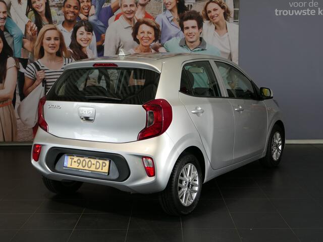 KIA PICANTO 1.0 DPi DynamicLine *Automaat!* - Apple carplay/Android auto - Camera - Cruise - Airco