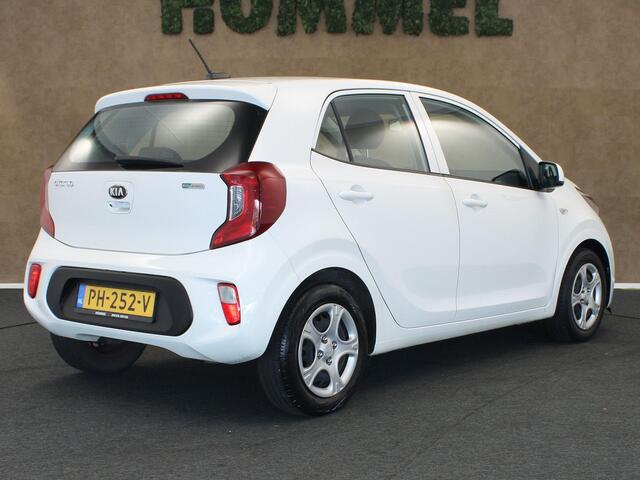 KIA PICANTO 1.0 CVVT ComfortLine - ORIGINEEL NEDERLANDSE AUTO - ACHTERUITRIJ CAMERA - APPLE CARPLAY/ANDROID AUTO - NAVIGATIE - ELEKTRISCH VERSTELBARE BUITENSPIEGELS - 4 X ELEKTRISCHE RAMEN - POPULAIR MODEL