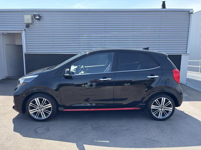 KIA PICANTO 1.0 T-GDI GT-Line RMC-Trekhaak, 1e eign. 100PK! Leder, Navigatie, Stoel- & Stuurwiel verwarmd, Climate control, Smart Key,