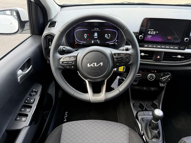 KIA PICANTO 1.0 GDi DynamicLine | ¤2000,-- inruilvoordeel!! | Direct leverbaar | Camera | Navigatie