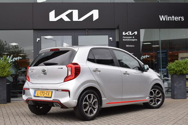KIA PICANTO 1.0 DPi GT-Line Automaat | Navigatie | Cruise & Climate Control | Camera | Tot 10Jr. Kia-Garantie |