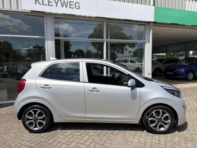 KIA PICANTO 1.2 CVVT DynamicLine, Aut, Carplay, Camera, Stoel en Stuurverwar