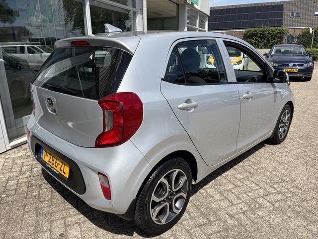 KIA PICANTO 1.2 CVVT DynamicLine, Aut, Carplay, Camera, Stoel en Stuurverwar