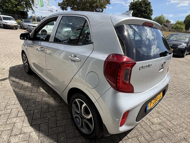 KIA PICANTO 1.2 CVVT DynamicLine, Aut, Carplay, Camera, Stoel en Stuurverwar