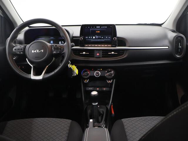 KIA PICANTO 1.0 DPI DynamicLine | Airconditioning | Cruise control | Navigatie | Rijstrookvolgassistentie | Achteruitrijcamera |
