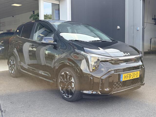 KIA PICANTO 1.0 DPI GT-Line | Stoel voor en stuurwielverwarming | Electr. Schuifdak |Cruise | Climate control | Achteruitrijcamera