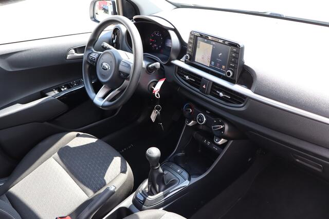 KIA PICANTO 1.0 CVVT ComfortPlusLine Apple carplay/Achteruitrijcamera/Airco/Licht metalen velgen/Navigatie/Centrale deurvergrendeling/Elektrische ramen