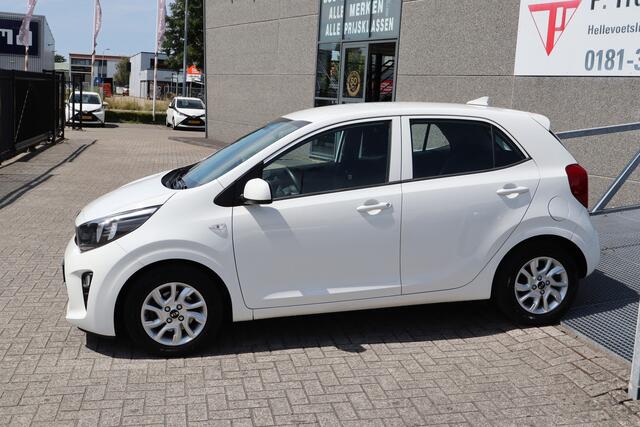 KIA PICANTO 1.0 CVVT ComfortPlusLine Apple carplay/Achteruitrijcamera/Airco/Licht metalen velgen/Navigatie/Centrale deurvergrendeling/Elektrische ramen