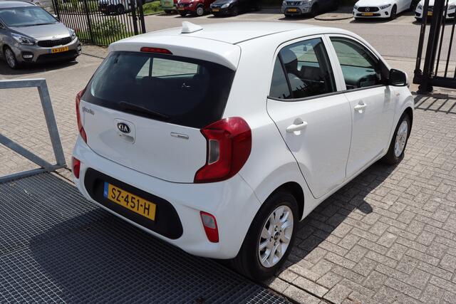 KIA PICANTO 1.0 CVVT ComfortPlusLine Apple carplay/Achteruitrijcamera/Airco/Licht metalen velgen/Navigatie/Centrale deurvergrendeling/Elektrische ramen