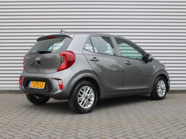KIA PICANTO 1.0 DPi DynamicLine | Camera | Apple Carplay | Android Auto | Airco | 14" LM | Cruise | Dealeronderhouden | 1e eigenaar |