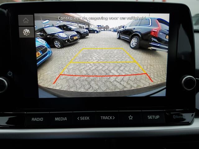 KIA PICANTO 1.0 DPi Automaat DynamicLine Navigatie Apple Carplay/Android Auto Airco Camera Dab Lichtmetalen velgen Bluetooth Cruise Control