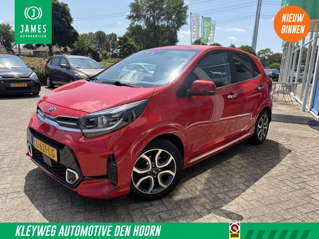 KIA PICANTO 1.0 DPi GT-Line, Aut, Nav, Carplay, Camera, Leder