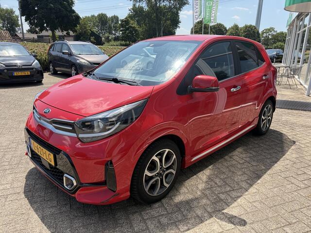 KIA PICANTO 1.0 DPi GT-Line, Aut, Nav, Carplay, Camera, Leder