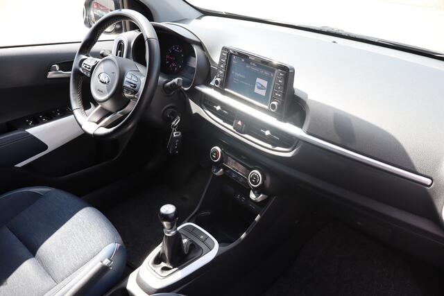 KIA PICANTO 1.0 CVVT Colour Edition Nederlandse auto! Achteruitrijcamera/Apple carplay/Cruise control/Climate control/Navigatie/Licht metalen velgen/Elektrische ramen/Centrale deurvergrendeling