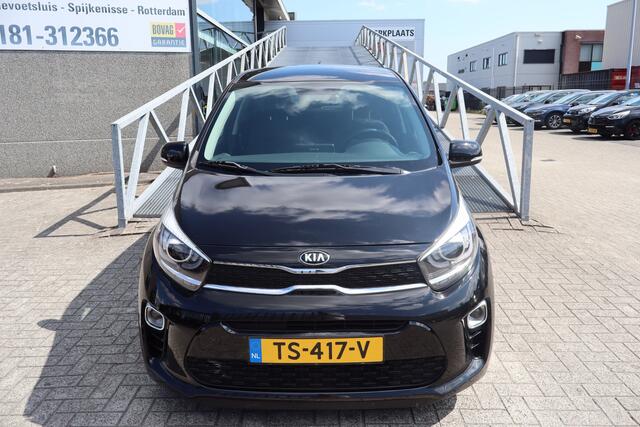 KIA PICANTO 1.0 CVVT Colour Edition Nederlandse auto! Achteruitrijcamera/Apple carplay/Cruise control/Climate control/Navigatie/Licht metalen velgen/Elektrische ramen/Centrale deurvergrendeling