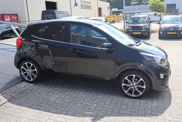 KIA PICANTO 1.0 CVVT Colour Edition Nederlandse auto! Achteruitrijcamera/Apple carplay/Cruise control/Climate control/Navigatie/Licht metalen velgen/Elektrische ramen/Centrale deurvergrendeling