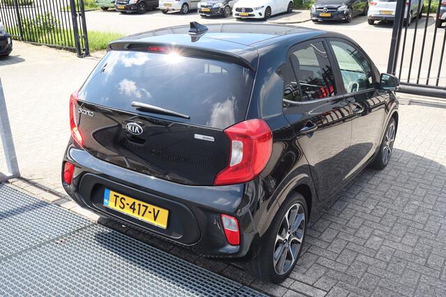 KIA PICANTO 1.0 CVVT Colour Edition Nederlandse auto! Achteruitrijcamera/Apple carplay/Cruise control/Climate control/Navigatie/Licht metalen velgen/Elektrische ramen/Centrale deurvergrendeling