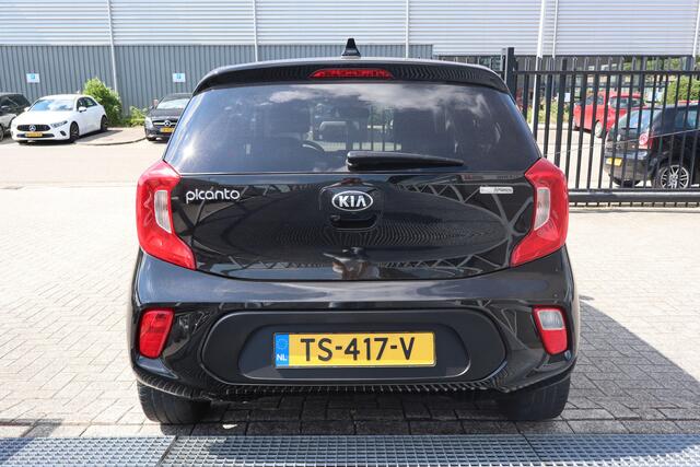 KIA PICANTO 1.0 CVVT Colour Edition Nederlandse auto! Achteruitrijcamera/Apple carplay/Cruise control/Climate control/Navigatie/Licht metalen velgen/Elektrische ramen/Centrale deurvergrendeling