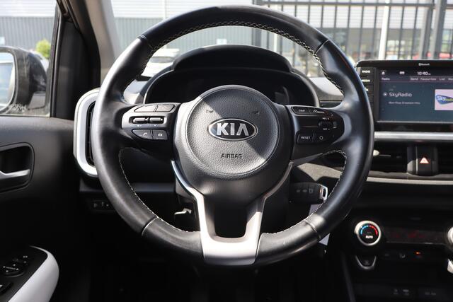 KIA PICANTO 1.0 CVVT Colour Edition Nederlandse auto! Achteruitrijcamera/Apple carplay/Cruise control/Climate control/Navigatie/Licht metalen velgen/Elektrische ramen/Centrale deurvergrendeling