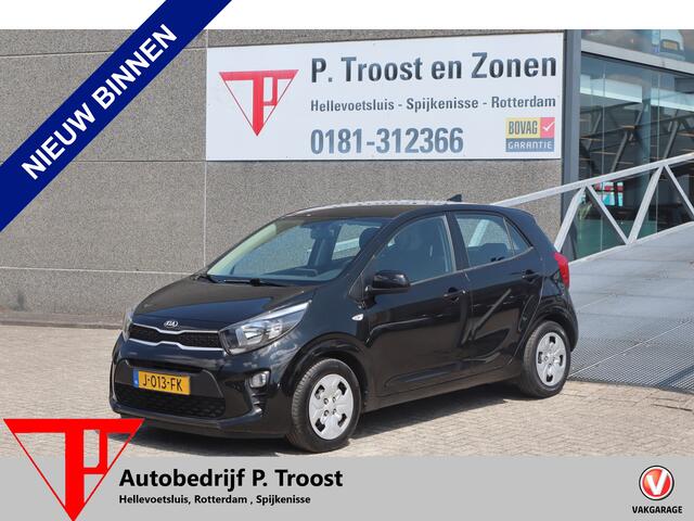 KIA PICANTO 1.0 MPi ComfortPlusLine Nederlandse auto! Achteruitrijcamera/Apple carplay/Airco/Elektrische ramen/Centrale deurvergrendeling/Bluetooth