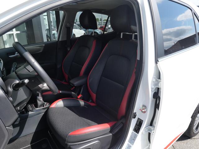 KIA PICANTO 1.0 T-GDi GT-Line 5p | Cruise | Clima | Schuif-kanteldak | Stoel-stuurverwarming | Navi | Keyless | Carplay