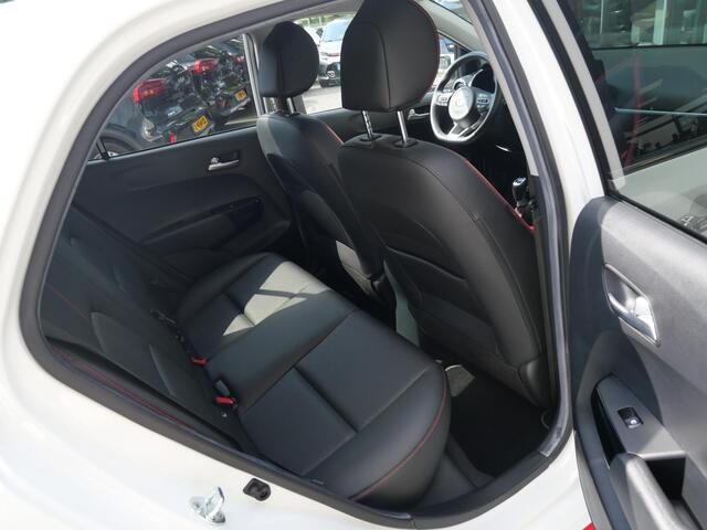 KIA PICANTO 1.0 T-GDi GT-Line 5p | Cruise | Clima | Schuif-kanteldak | Stoel-stuurverwarming | Navi | Keyless | Carplay