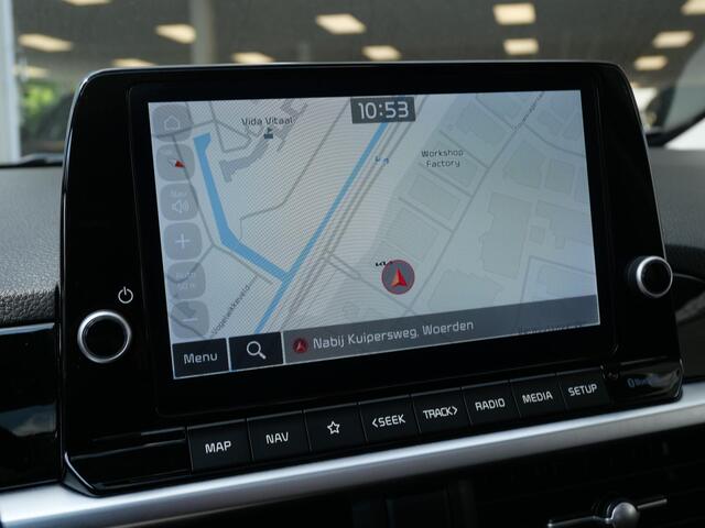 KIA PICANTO 1.0 T-GDi GT-Line 5p | Cruise | Clima | Schuif-kanteldak | Stoel-stuurverwarming | Navi | Keyless | Carplay