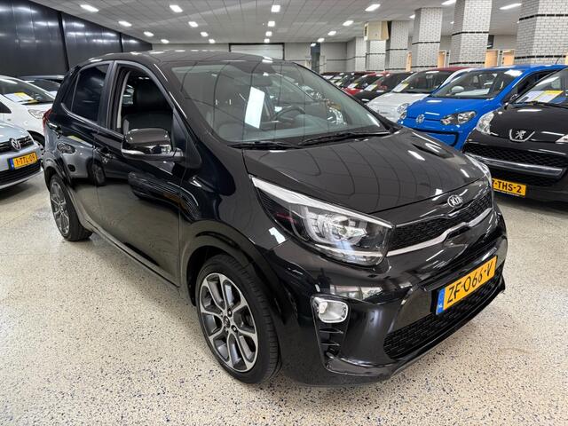 KIA PICANTO 1.0 Design Edit Leder Navigatie Carplay Airco ECC Camera NL NAP