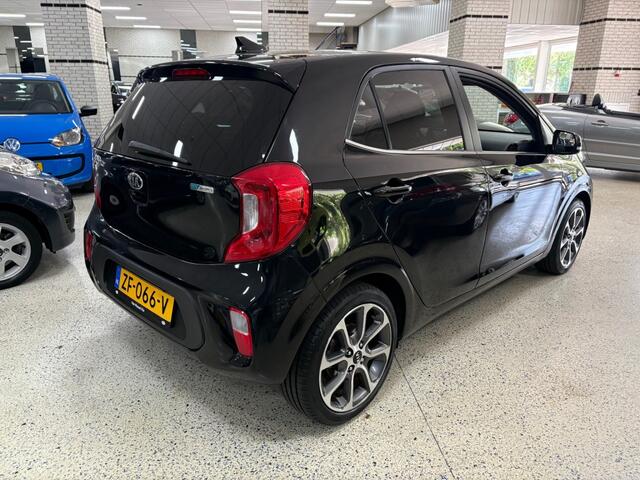 KIA PICANTO 1.0 Design Edit Leder Navigatie Carplay Airco ECC Camera NL NAP
