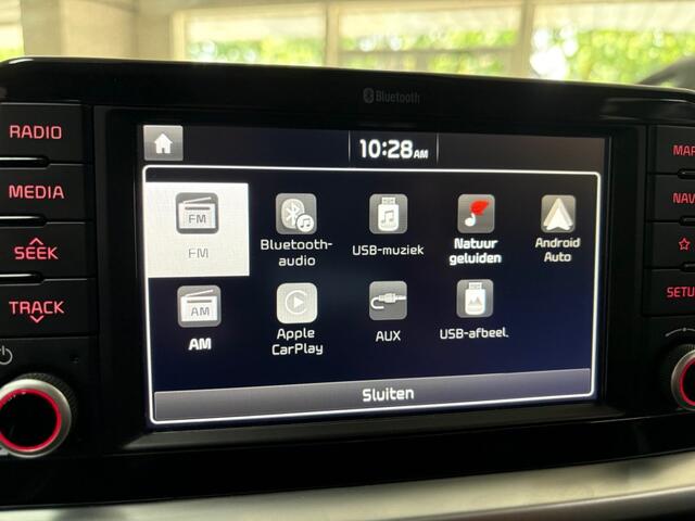 KIA PICANTO 1.0 Design Edit Leder Navigatie Carplay Airco ECC Camera NL NAP