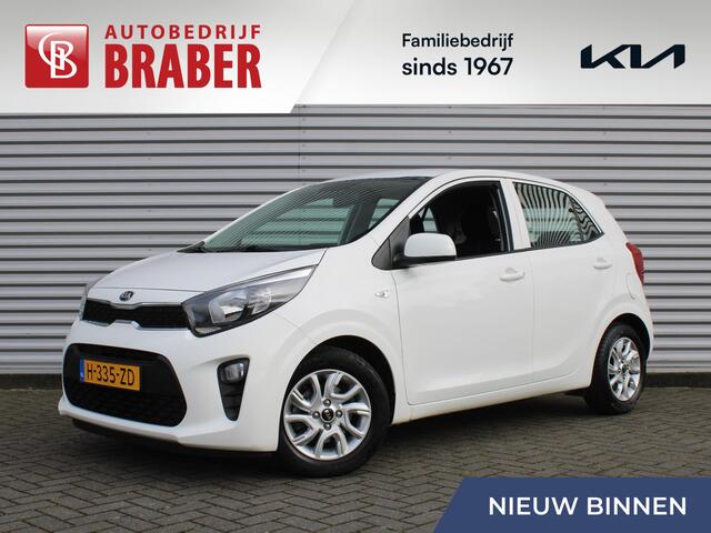 KIA PICANTO 1.0 MPi DynamicLine | Camera | Airco | Apple Carplay/Android Auto | Navi | Cruise | 14" LM | Dealer onderhouden |
