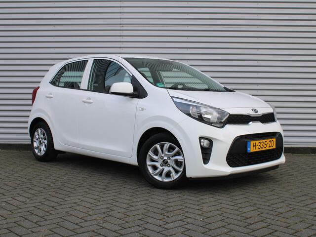 KIA PICANTO 1.0 MPi DynamicLine | Camera | Airco | Apple Carplay/Android Auto | Navi | Cruise | 14" LM | Dealer onderhouden |
