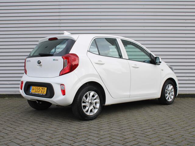 KIA PICANTO 1.0 MPi DynamicLine | Camera | Airco | Apple Carplay/Android Auto | Navi | Cruise | 14" LM | Dealer onderhouden |