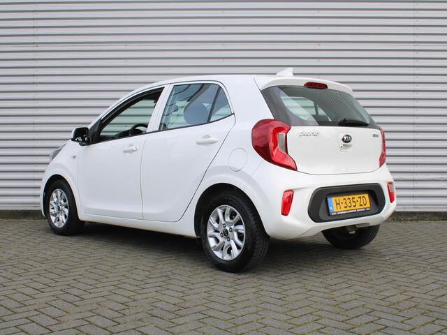KIA PICANTO 1.0 MPi DynamicLine | Camera | Airco | Apple Carplay/Android Auto | Navi | Cruise | 14" LM | Dealer onderhouden |