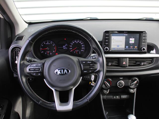 KIA PICANTO 1.0 MPi DynamicLine | Camera | Airco | Apple Carplay/Android Auto | Navi | Cruise | 14" LM | Dealer onderhouden |