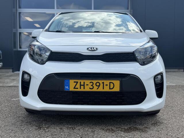 KIA PICANTO 1.0 CVVT EconomyPlusLine - 5 Drs - Lichtmetalen Velgen - Airco