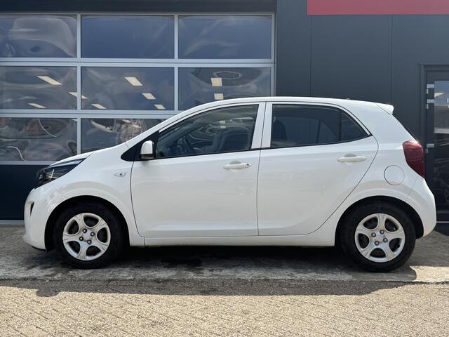 KIA PICANTO 1.0 CVVT EconomyPlusLine - 5 Drs - Lichtmetalen Velgen - Airco