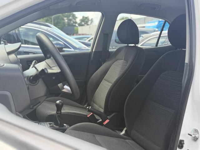 KIA PICANTO 1.0 CVVT EconomyPlusLine - 5 Drs - Lichtmetalen Velgen - Airco