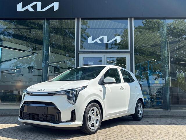 KIA PICANTO 1.0 GDi DynamicLine - VOORRAAD, SNEL LEVERBAAR - | Airco | Camera | Navigatie | Bluetooth | Cruise Control | Tot 10jr. Garantie |