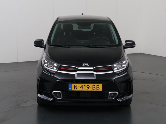 KIA PICANTO 1.0 DPi GT-Line | Navigatie | Parkeercamera | Leder | Apple Carplay/Android Auto | Climate Control | Cruise Control |