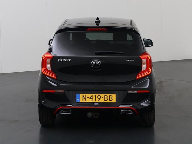 KIA PICANTO 1.0 DPi GT-Line | Navigatie | Parkeercamera | Leder | Apple Carplay/Android Auto | Climate Control | Cruise Control |