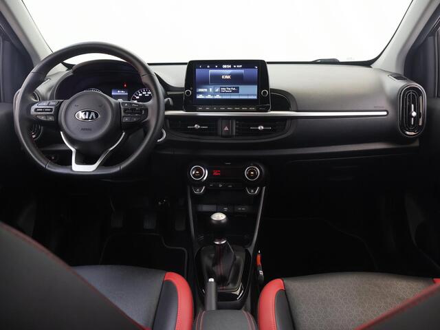 KIA PICANTO 1.0 DPi GT-Line | Navigatie | Parkeercamera | Leder | Apple Carplay/Android Auto | Climate Control | Cruise Control |