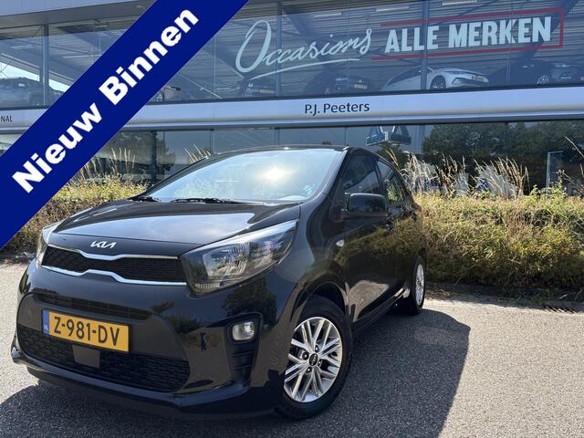 KIA PICANTO 1.0 DPi DynamicLine Achteruitrijcamera - Apple carplay - Airco - Cruise control - Navigatie - Cruise control - Licht metalen velgen 14 inch - Radio - Start/stop systeem - Bluetooth - Elektrische ramen - Stuur multifunctioneel