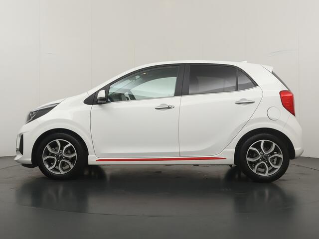 KIA PICANTO 1.0 DPi GT-Line - Climate Control - Cruise Control - Navigatie - Apple Carplay / Android Auto - Lederen bekleding - Fabrieksgarantie tot 08-2028