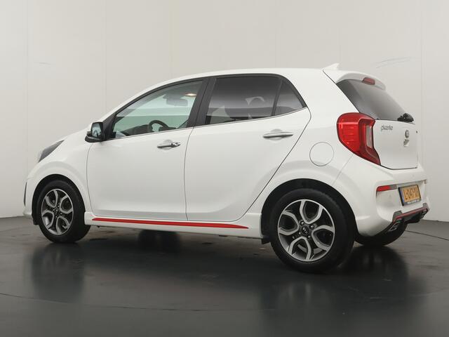 KIA PICANTO 1.0 DPi GT-Line - Climate Control - Cruise Control - Navigatie - Apple Carplay / Android Auto - Lederen bekleding - Fabrieksgarantie tot 08-2028